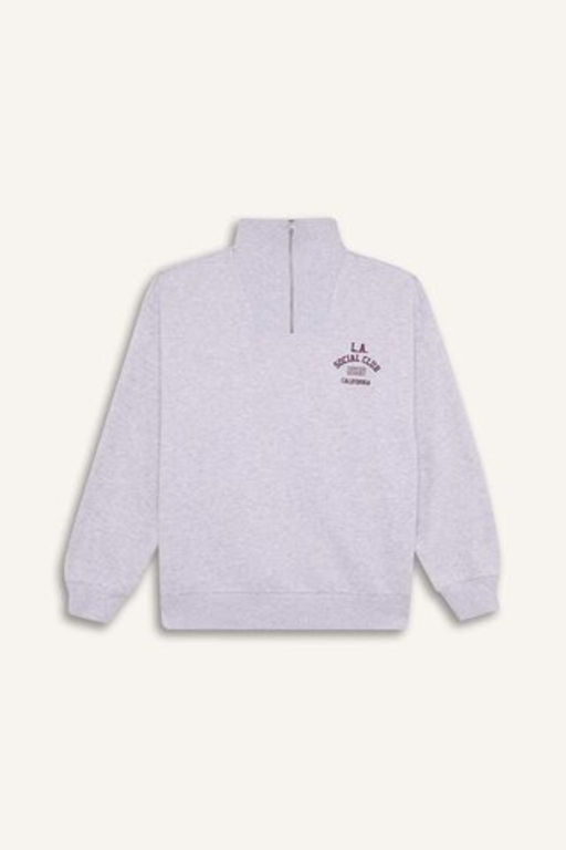 Классический простой свитшот широкого кроя Cool Oversize - Defacto фото 7