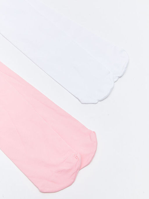 Basic K?z Bebek K?lotlu ?orap 2li