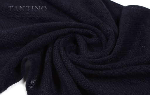в составе шерсть Большой, красивый  палантин, выполненный из мягкого трикотажного полотна неплотной вязки - Tantino фото 3