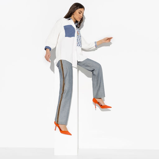 Рубашка Жемчужина образа - Charutti фото 5