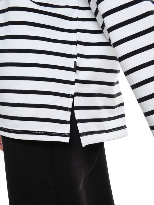 Лонгслив в полоску для девочки 22-7689 полоска - Mini maxi фото 4