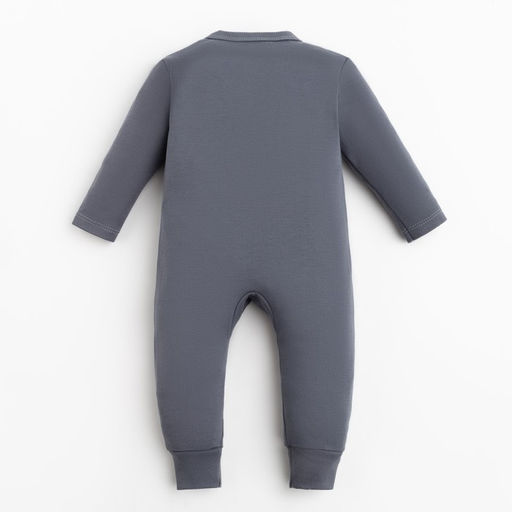 Комбинезон Крошка Я Brother, рост 80-86 см, цвет тёмно-серый  фото 8