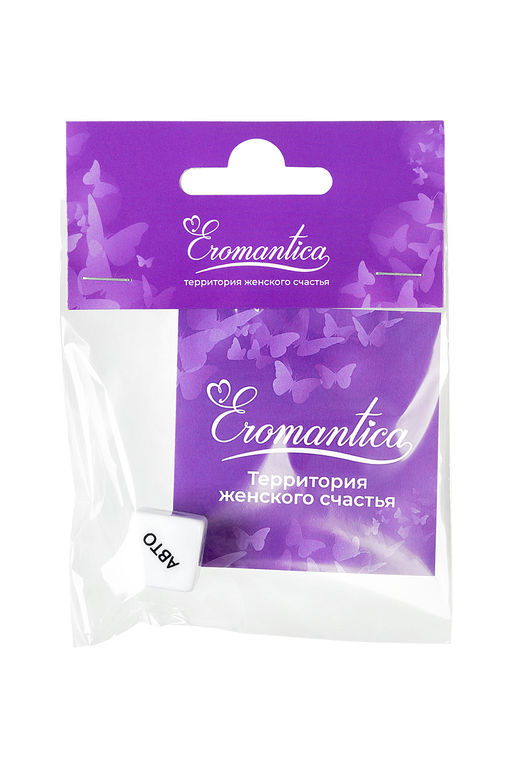 Игральный кубик Eromantica Места любви  фото 3