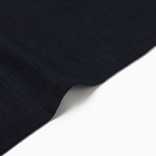 Набор салфеток «Этель» Black, 40×40 см - 2 шт., 100% лён