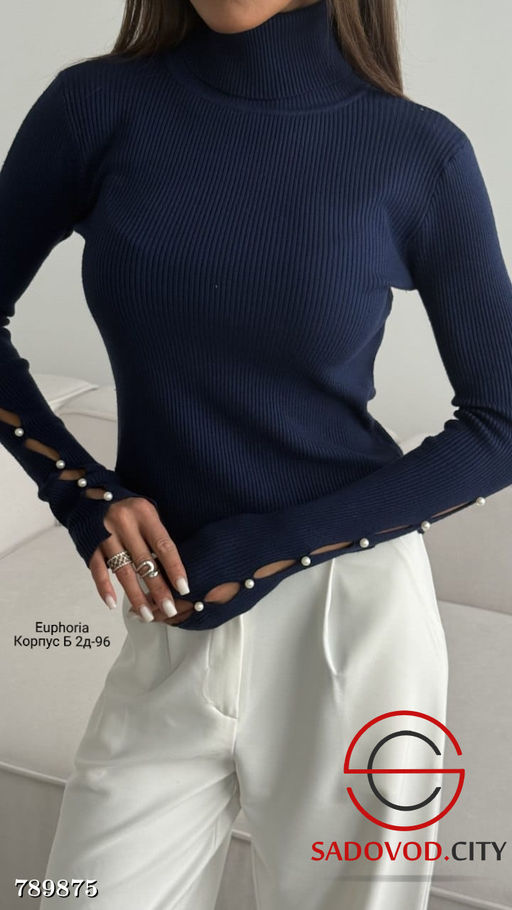 Водолазка лапша женская - Bruno фото 3