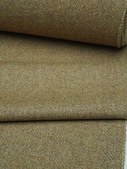 Шерсть пальтово-костюмная Твид цв.Оливково-песочный, ш.1.5м, шерсть-50%, п/э-50%, 370гр/м.кв - Купава фото 5