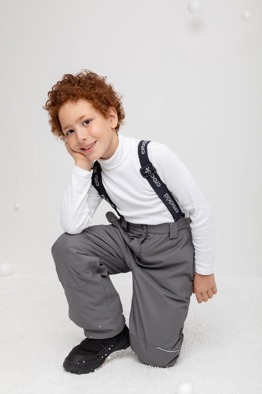 ВК 40006/24/2 ГР брюки дет - Crockid фото 6