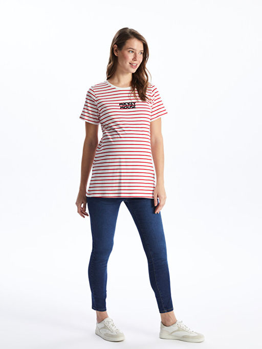 Kar?n Panelli J?piter S?per Skinny Fit Hamile Jean Pantolon