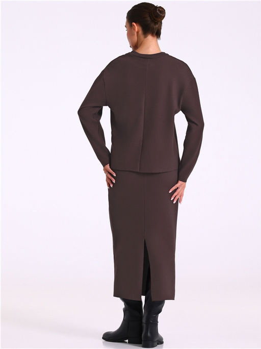 свитшот+юбка 2ЖСЮ5803301 - Апрель фото 2