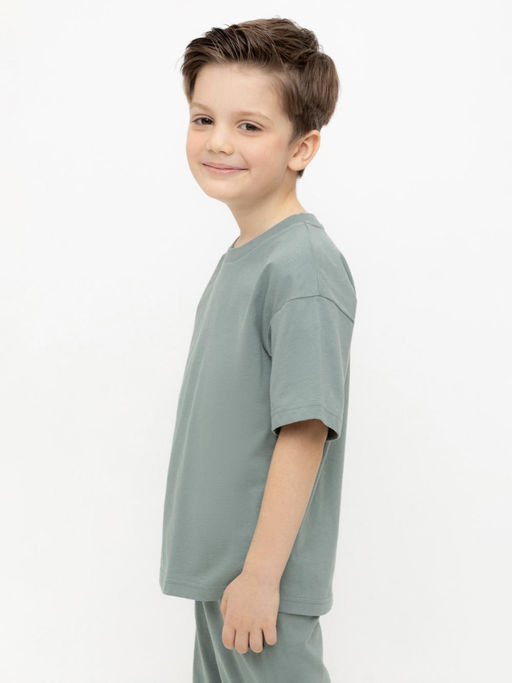 КР 302401/полынь футболка (фуфайка) для мал