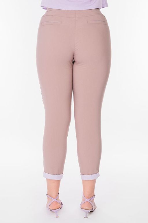 NOBBY, Женские брюки 7721-40 (темный бежевый)  фото 5