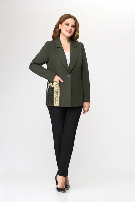 Жакет ДаЛи 3594.1 хаки