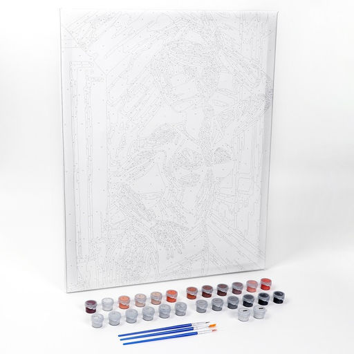 Картина по номерам на холсте Пластичная балерина, 40 50 см - Школа талантов фото 2