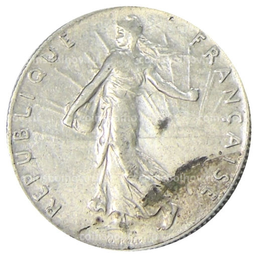50 сантимов 1914 года Франция