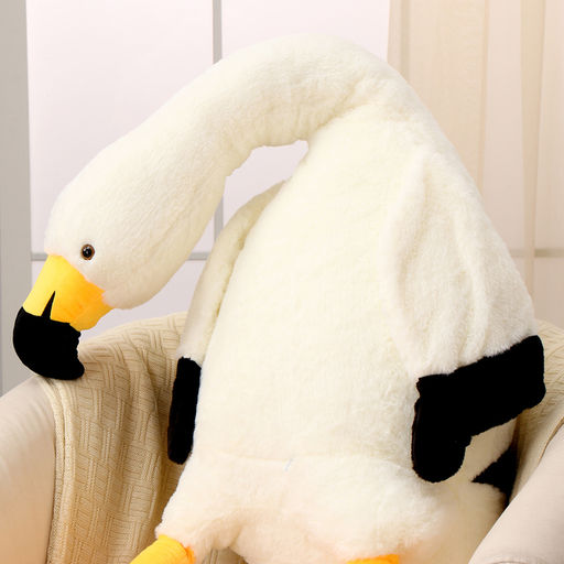 Мягкая игрушка «Фламинго», 190 см, цвет белый