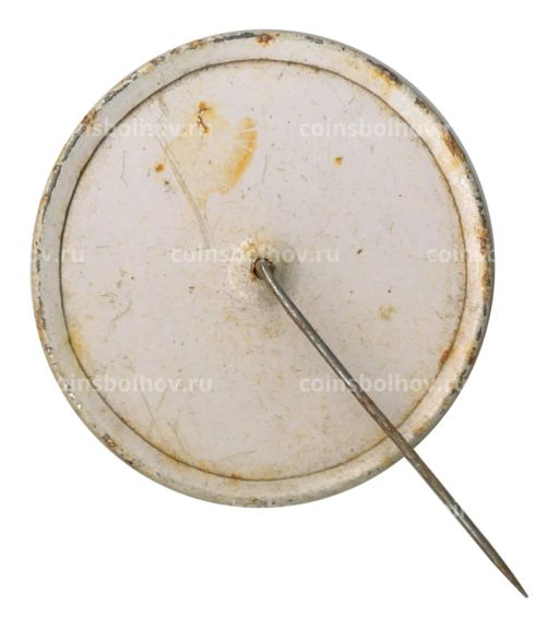 Значок рекламный