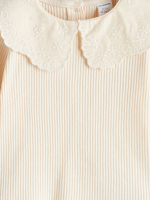 Bebe Yaka K?z ?ocuk Ti??rt