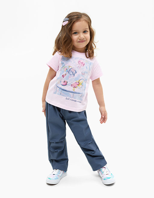 Брюки для девочки