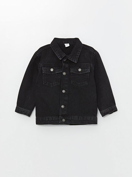 Erkek Bebek Jean Ceket