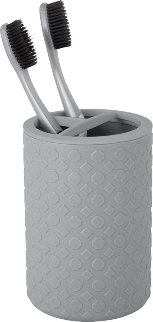 Цена за 2 шт. Подставка для зубных щеток СТОКГОЛЬМ серый шторм PT502310025