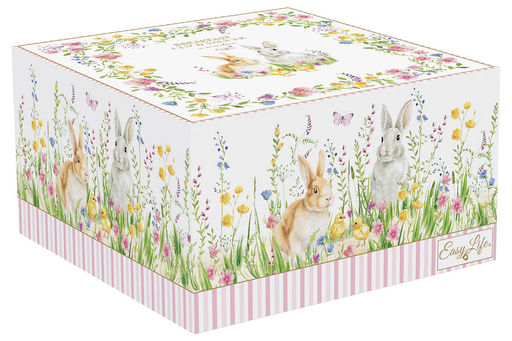 Чашка с блюдцем Пасхальная коллекция, 0,37 л - Easy life фото 2