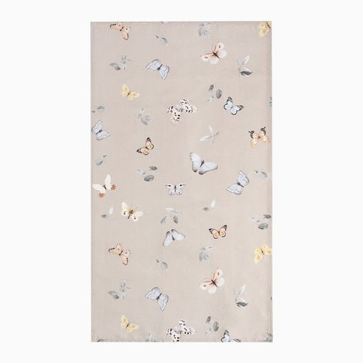 Полотенце Этель Butterflies 40х73 см, 100% хлопок, рогожка 186 г/м2  фото 2