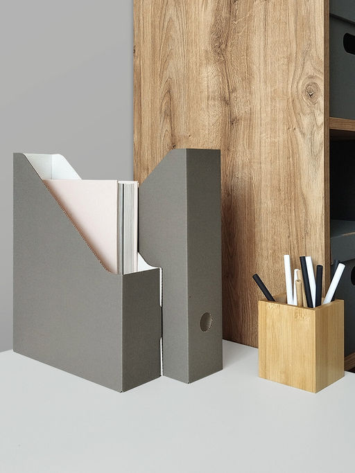 VAL BG-12VP Лотки для бумаг верт., 29.5*23.5*7 см, набор 12 шт., цвет бежевый, шт - Valiant фото 52