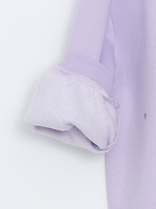 Uzun Kollu Gabbys Dollhouse Bask?l? K?z ?ocuk Sweatshirt ve Tayt 2li Tak?m - Waikiki фото 3