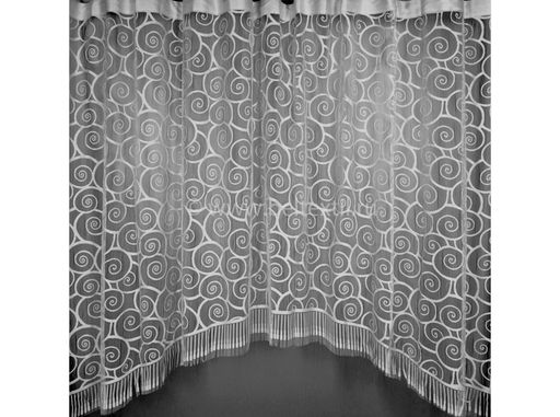 Е737НК ЗАНАВЕСКА кремовый 2.50 м*1.60 м - Лента фото 5