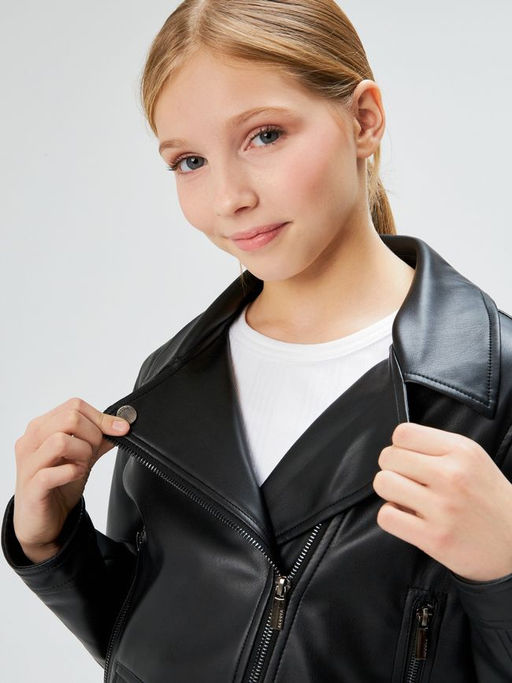 ACOOLA / Куртка детская для девочек Sarabi черный  фото 5