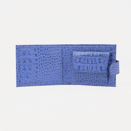 Кошелёк на кнопке, цвет сиреневый - Textura фото 3