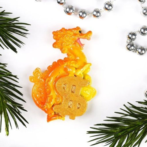 Магнит Дракон / 3031 /уп 40/960/ Символ года 2024 - Галеонтрейд фото 2