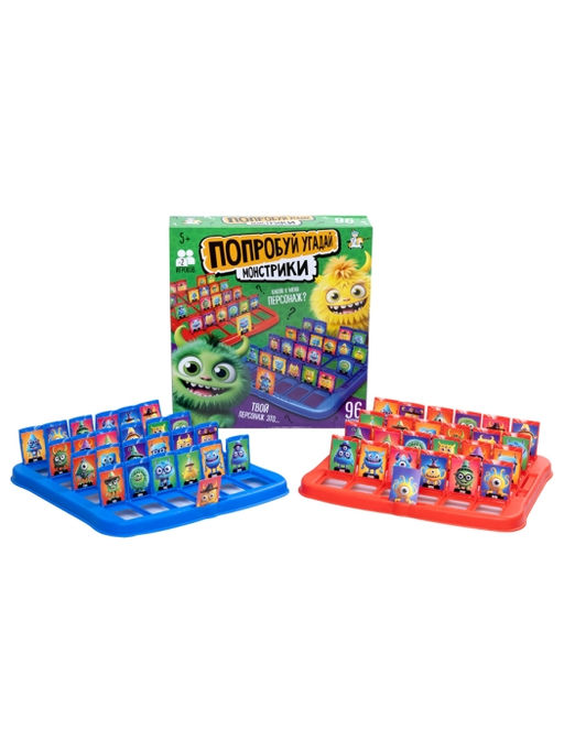 Настольная игра "Попробуй угадай. Монстрики" Active time