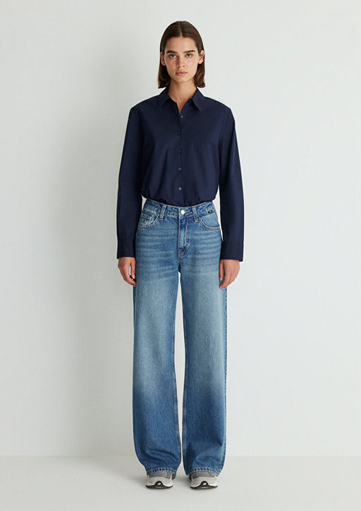 Malibu All Blue Vintage Indigo Mavisi Jean Pantolon  фото 3