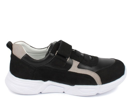 TR 3010 Полуботинки типа кроссовые детские, черный - Antilopa фото 2