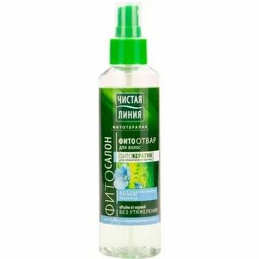 ЧИСТ.ЛИНИЯ д/волос фитоотвар Восстановление объема 160мл - Чистая линия фото 8