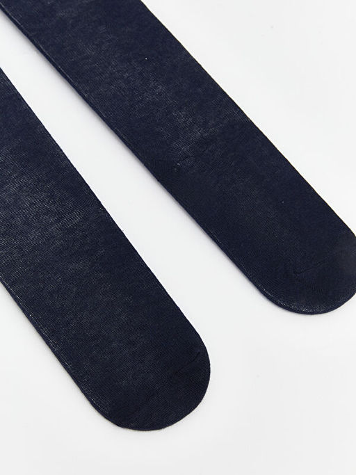 Basic K?z ?ocuk K?lotlu ?orap 2li