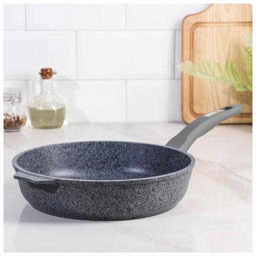 Сковорода 26см АП Premium (grey) арт.26901 /Мечта/  фото 7