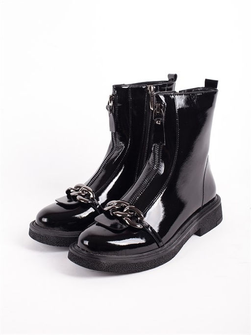 Ботинки женские натуральная кожа/ Броги удобные демисезонные B279 - Piniolo фото 4