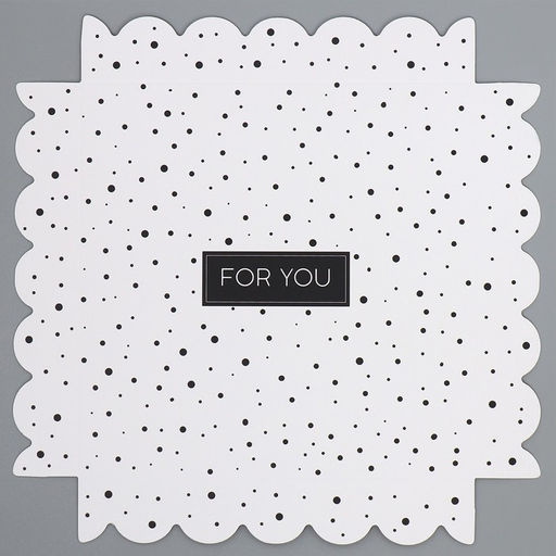 Цена за 5 шт. Коробка-сундук For you, 16 х 16 х 18 см - Дарите счастье фото 6