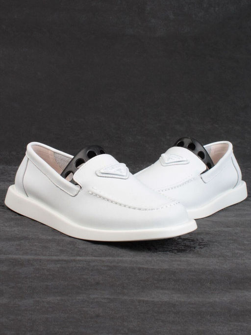 03-HY3-2D WHITE Полуботинки женские (натуральная кожа)