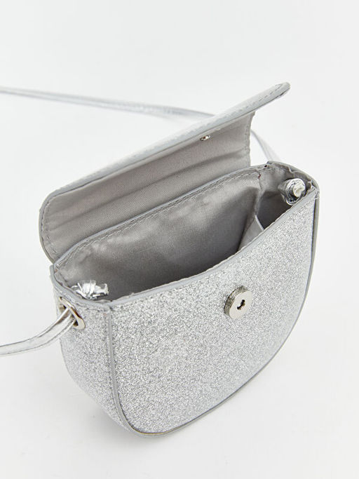 Simli K?z ?ocuk Omuz ?antas?