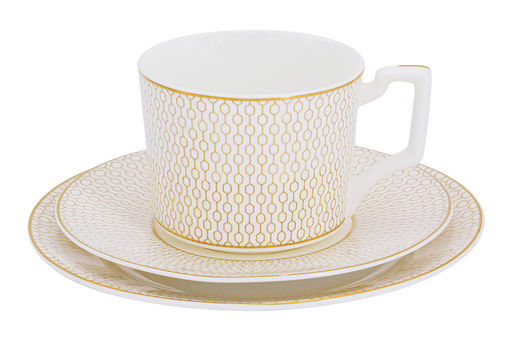 Чайный сервиз Ноктюрн, 6 персон, 21 предмет - Anna lafarg emily фото 3