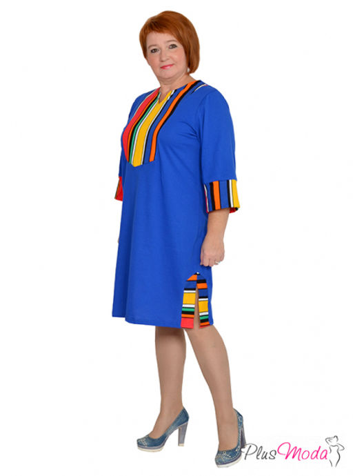 Туника Модель №1041 размеры 44-84 - Plusmoda фото 14