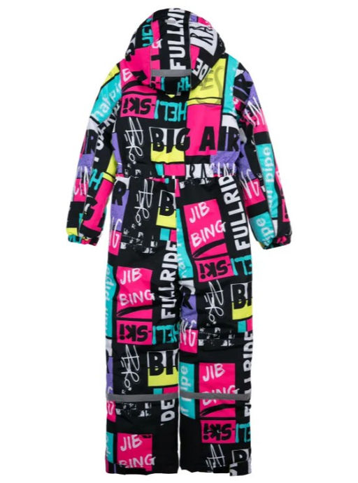 32321194 Комбинезон с полиуретановым покрытием для девочек