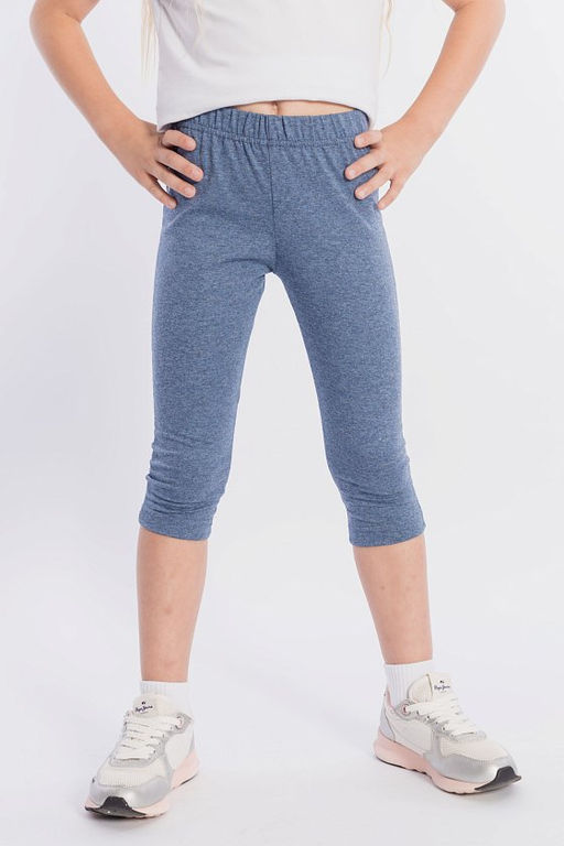 Велосипедки с лайкрой М21418Лб Белый - Елена фото 6