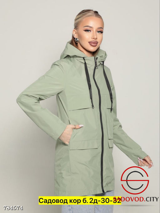 Ветровка с капюшоном женская - Bruno фото 3