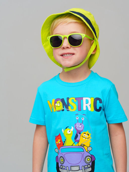 Панама PlayToday для мальчика хлопок  фото 5