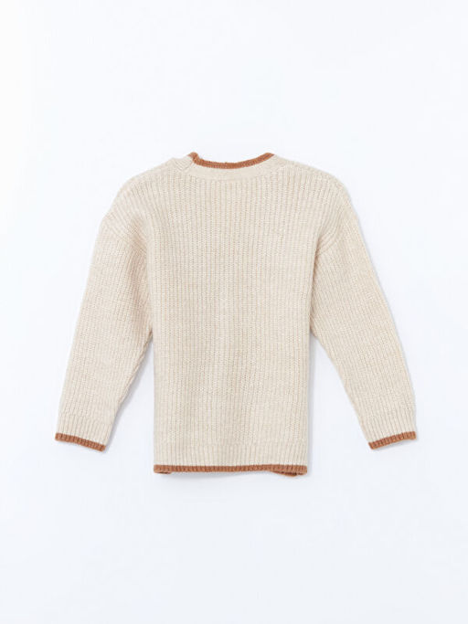 V Yaka Erkek ?ocuk Triko H?rka