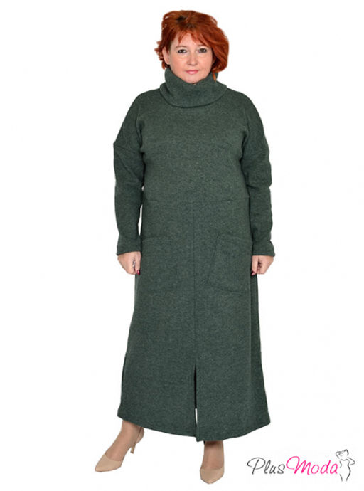 Платье Модель №1394 размеры 44-84 - Plusmoda фото 6